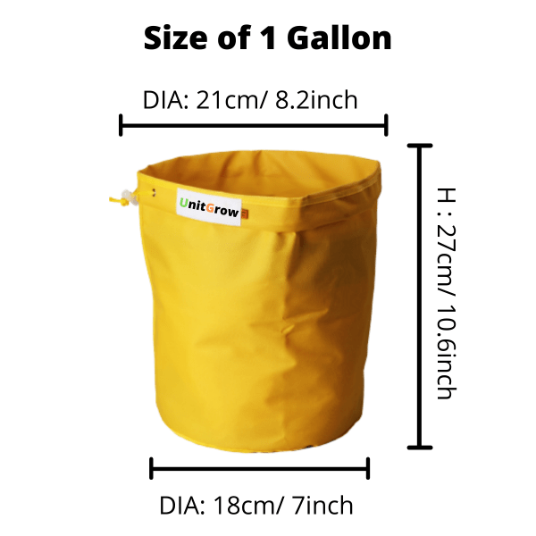size of 50 gallon rosin bag