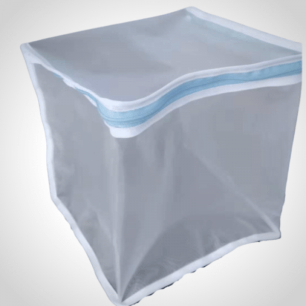 cube 220 micron zipper bag