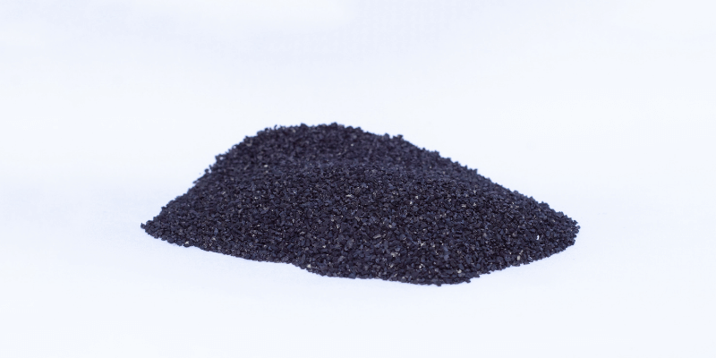 material of carbon filter