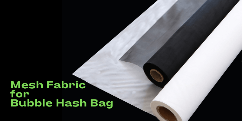 mesh fabric for bubble hash bag